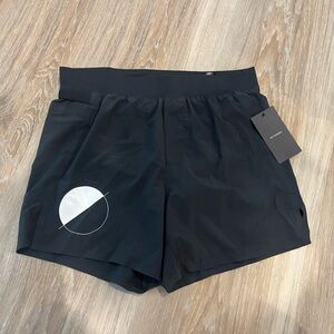 Ten Thousand 5” Distance Running Shorts Men’s Small Black NWT